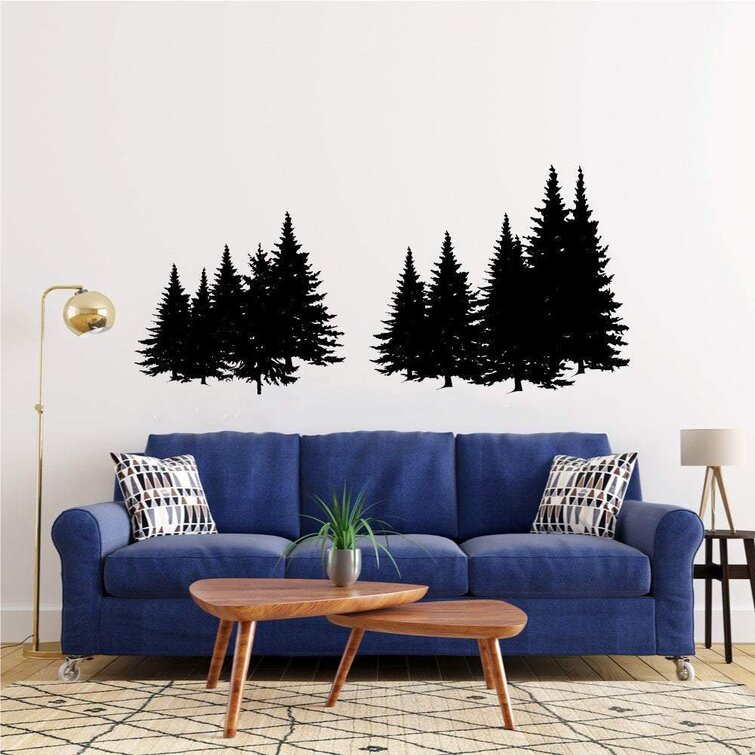 Millwood Pines Text & Numbers Non-Wall Damaging Wall Decal | Wayfair