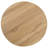  Bistro Table Light Brown And Black MDF, Steel Small Bistro Table-1285440307-1285440316