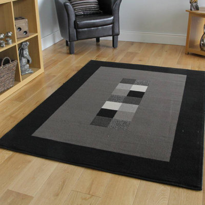 Trueman Solid Colour Area Rug