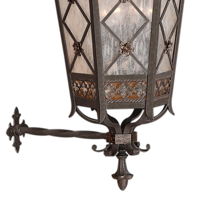 Chateau Outdoor Wall Lantern, 37" H x 16" W x 19" D
