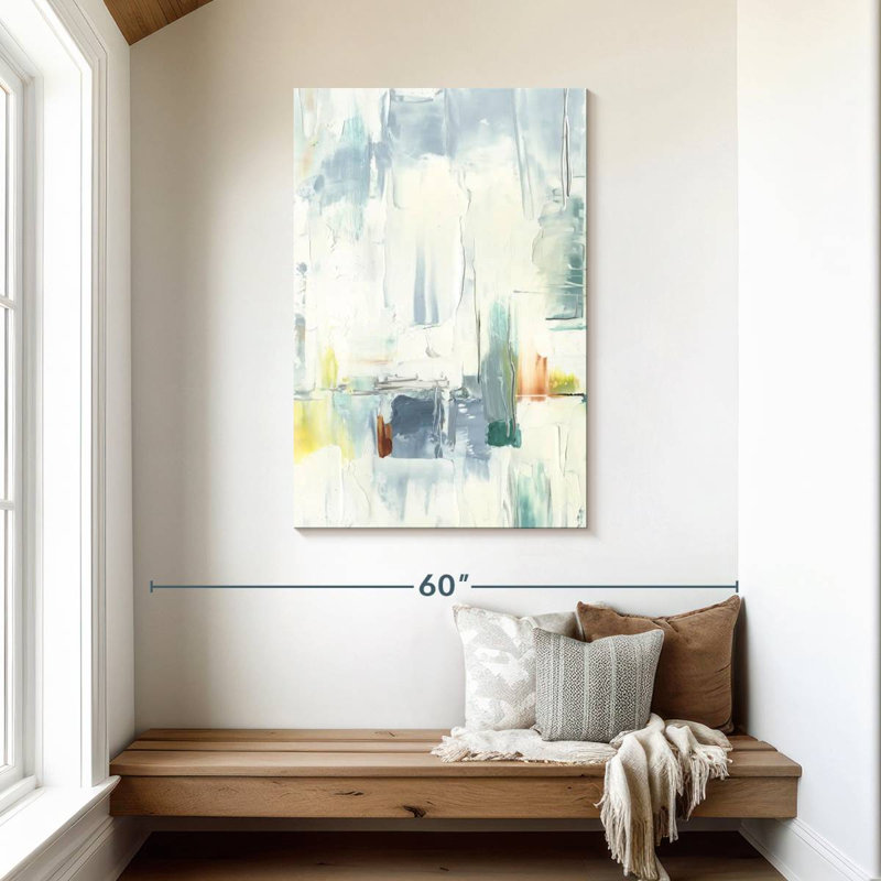 Avery Rainy City I, 45" H x 30" W