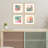 Seagrass Pastels S/4
