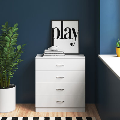 Camilla 25.98 " W 4 - Drawer Dresser
