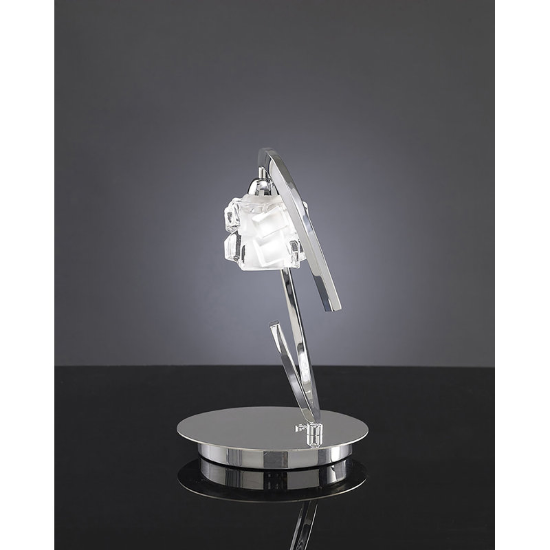 Klingensmith Metal Novelty Lamp, Black