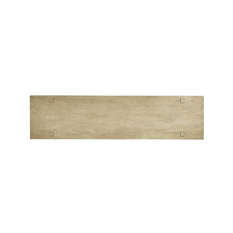 Inclination 72'' W Solid Wood Console Table