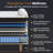 10-Inch Twin Plush Hybrid Mattress With Independently Encased Coils, Gel Memory Foam, Fiberglass-Free Construction, Motion Isolation, And Edge Support.-579702788