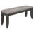 Grey And Dark Grey 6-Piece Rectangular Dining Set