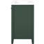 Meuble-lavabo moderne de 24 po avec lavabo en céramique, motif en croix et compartiments de rangement polyvalents pour l'organisation dans les espaces compacts Tiroirs silencieux, tablette intérieure réglable, français-121114111-121114113