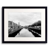 River Liffey Dublin Print by Scott Wurzel