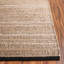Tapis en jute / coton à tissage plat Erleen brun clair / beige-492676495