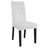 Tufted Faux Leather Upholstered Side Chair-953866605
