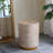 Cylindrical Accent Stool