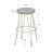 Haseena Upholstered Counter Stool with Metal Frame-376274699