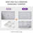 48" W x 36" Solid Surface Single Threshold Shower Pan Base with Drain Assembly & Drain Cover Included, Non-Slip-65113630-65273932