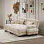 Upholstered 94.4 " Chenille Sofa-1199528645