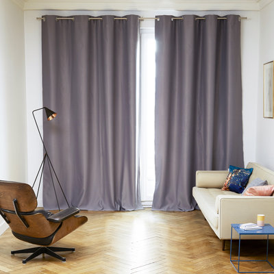 Eades Blackout Single Curtain Panel