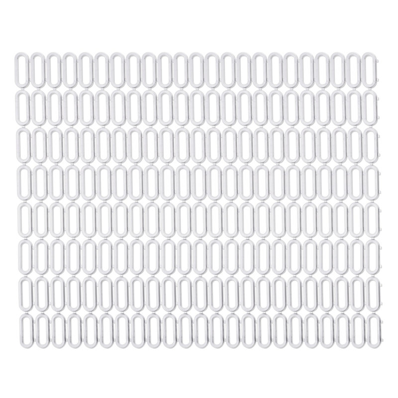 Grille d'évier 13 po x 16 po, Blanc