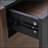 Extendable & Rotatable Storage Cabinet with Drawer, Adjustable Shelves, and Corner Functionality for Versatile Home Organization