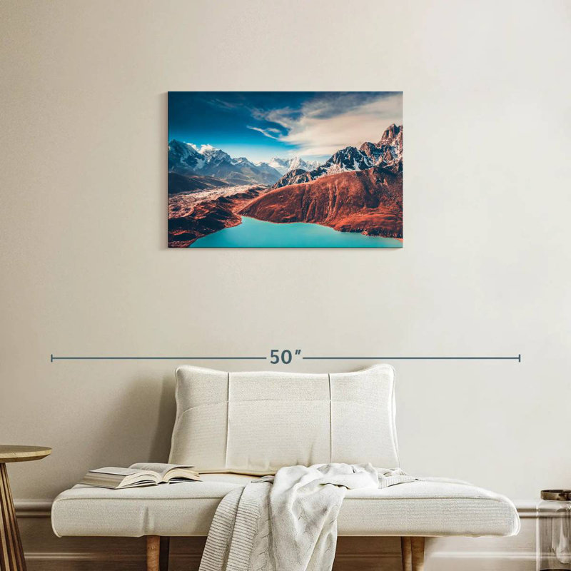 Alvord Himalaya Peaks, H 20 po x l 30 po