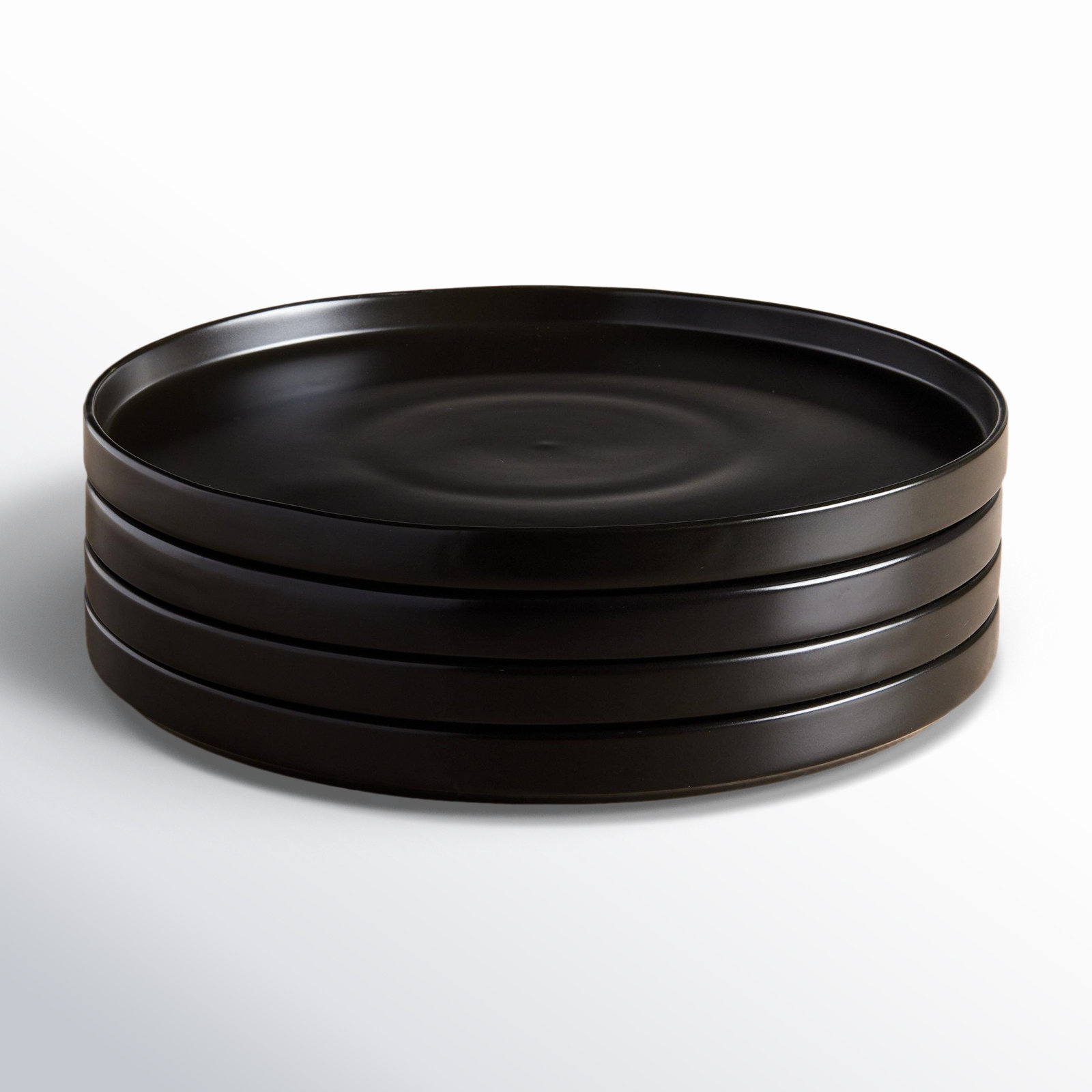 Izie Straight Lip Stoneware Dinner Plate