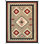Bever Oriental Area Rug in Mocha