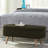 Oval Boucle Storage Bench In Dark With 350Lb Capacity, Wood Legs, For Living Room, Bedroom, Entryway, Boasting Aesthetic Design, Hidden Storage, Hinge, Build And Multi - Purpose Function Weight-575777108-575777067