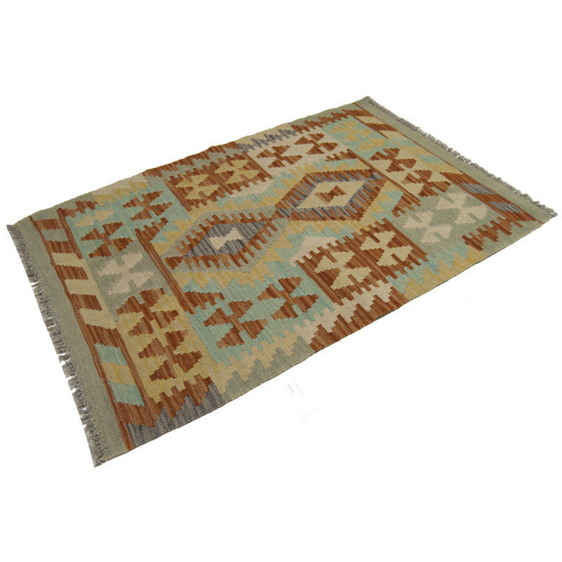 Geometric Kitchen Mat