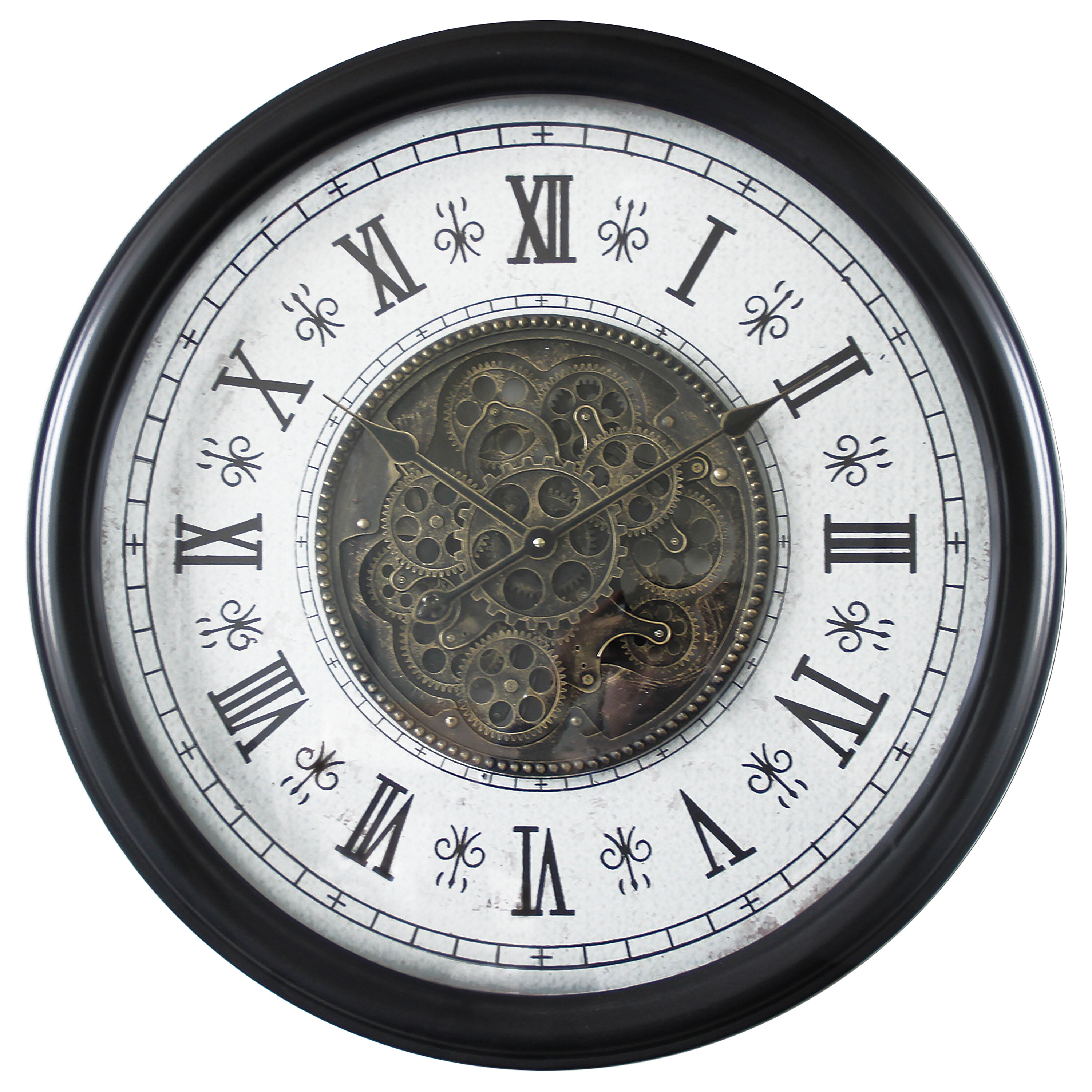 Beecher Metal Wall Clock