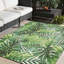 Sunshine Tropical Plants Outdoor Rugs Green-83535413