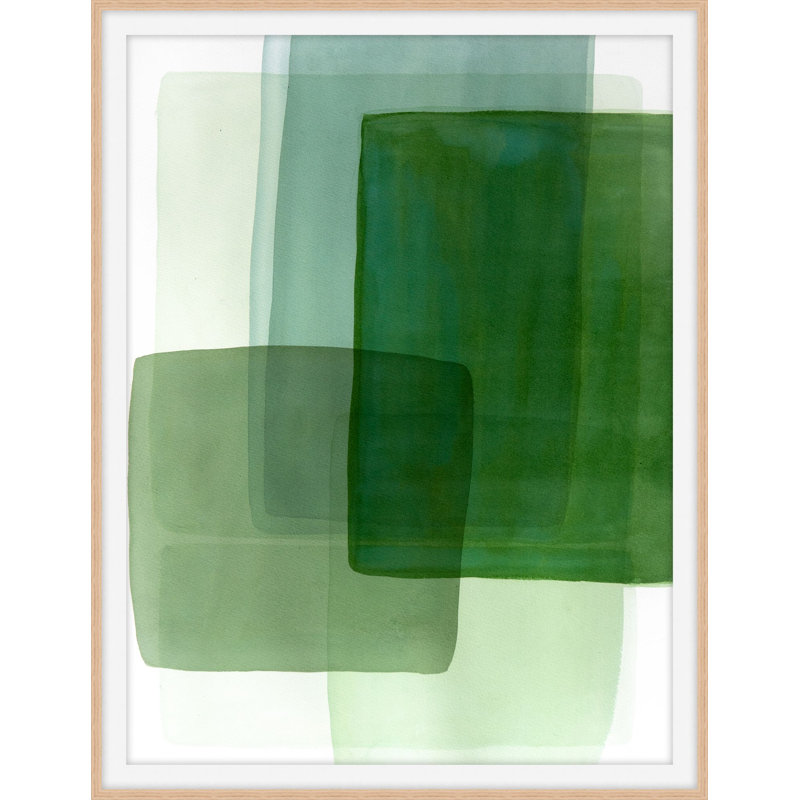 Lotus Deep 2 Print by Simone Christen, 19.54" H x 15.54" W