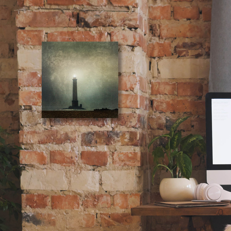  «Guiding Light» par Dirk Wustenhagen, art mural sur toile, 12 po x 12 po, H 12 po x l 12 po