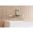 Kingston Brass English Country Two-Handle 2-Hole Wall Mount Bathroom Faucet-99099833