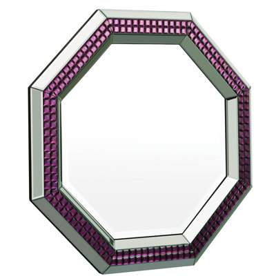 Sandown Glass Flat Wall Mirror