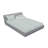 Microfiber Striped Sheet Set-45890677-105900485