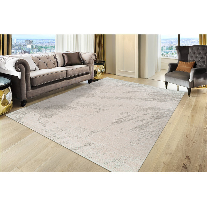 PENTA 6320-190 CREAM/IVORY, Rectangle 7'10" x 10'10"
