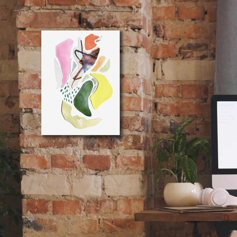 Art mural sur toile Wrought Studio ™, H 16 po x l 12 po x P 0,75 po