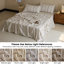 Housse de couette 100% lin rayée-137643041-137643043