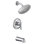 Eva Eco Performance Tub and Shower Faucet