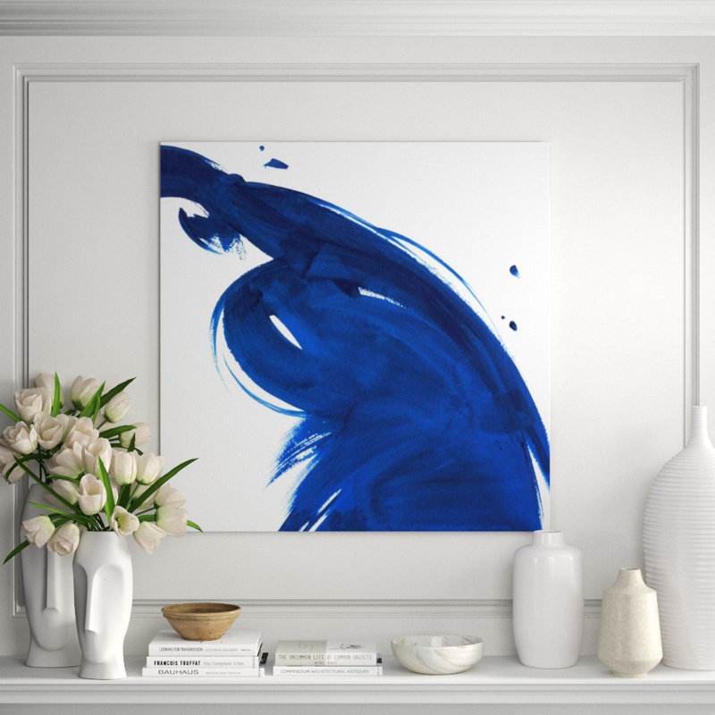 «Color Rush IV» par Janice Sadler - impression, H 40 po x l 40 po, Extérieur