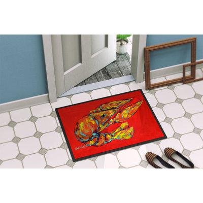 Tapis pour porte d’intérieur anti-dérapants portée pour les griffes