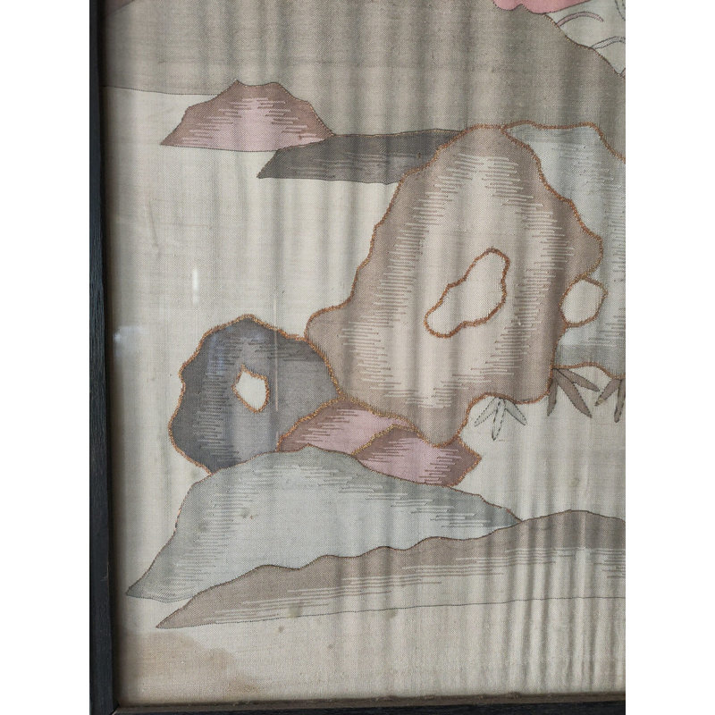 Tapis chinois antique - Textile