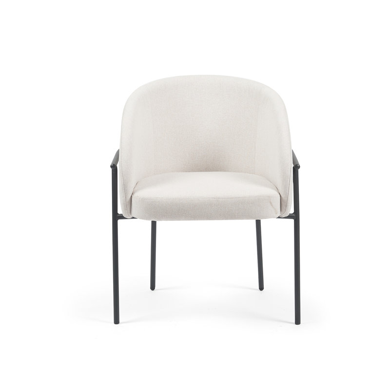 Cassie Fabric Dining Chairs, Beige