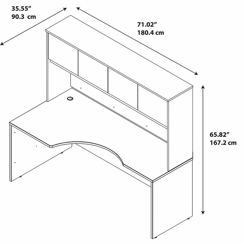 Johnnoris Writing Desk