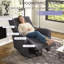 Fauteuil inclinable manuel pivotant 32,3 po