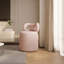 Bow makeup back stool-105899009
