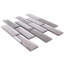 Carreau de mosaïque murale en verre 2 po x 6 po Wister-40589048