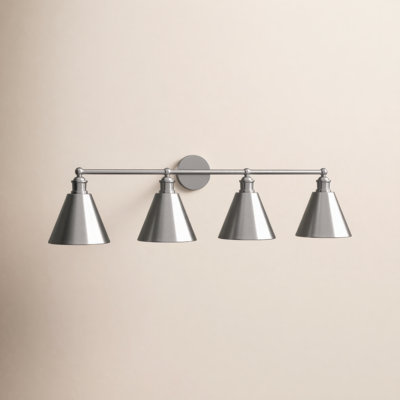 4-Light Dimmable Vanity Light