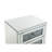 Rollins Mirrored Glass Top 3 - Drawer End Table