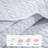 Oxford Homeware Embossed Microfiber Queen Bedspread Set - Soft and Oversized Bedding Set with Matching Shams-124249336