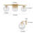 Labonte 3 - Light Dimmable Bathroom Vanity Light